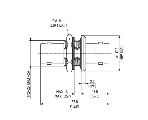 HuberSuhner/Adapter/34_BNC-75-0-1/133_NE